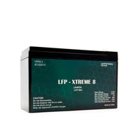 LFP-XTREME 8 12.8V 8AH LIFEPO4 BATTERY - NeonSales {{ shop.shopifyCountryName }}