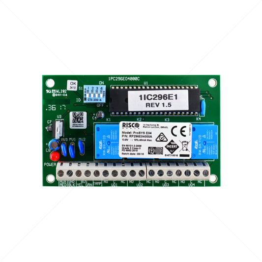 LIGHTSYS2 AND PROSYS PLUS 4 RELAY OUTPUT MODULE 3A - NeonSales {{ shop.shopifyCountryName }}