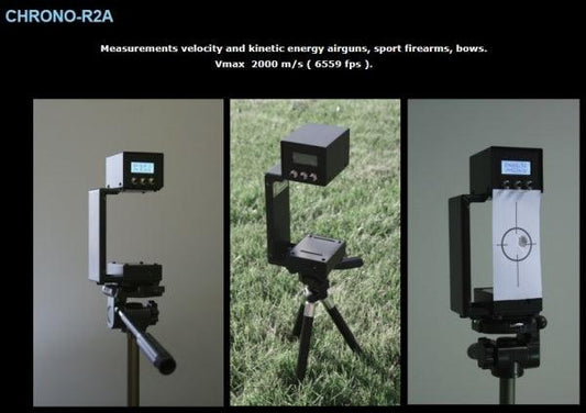 LMBR R2A CHRONOGRAPH, TRIPOD THREADED - NeonSales {{ shop.shopifyCountryName }}
