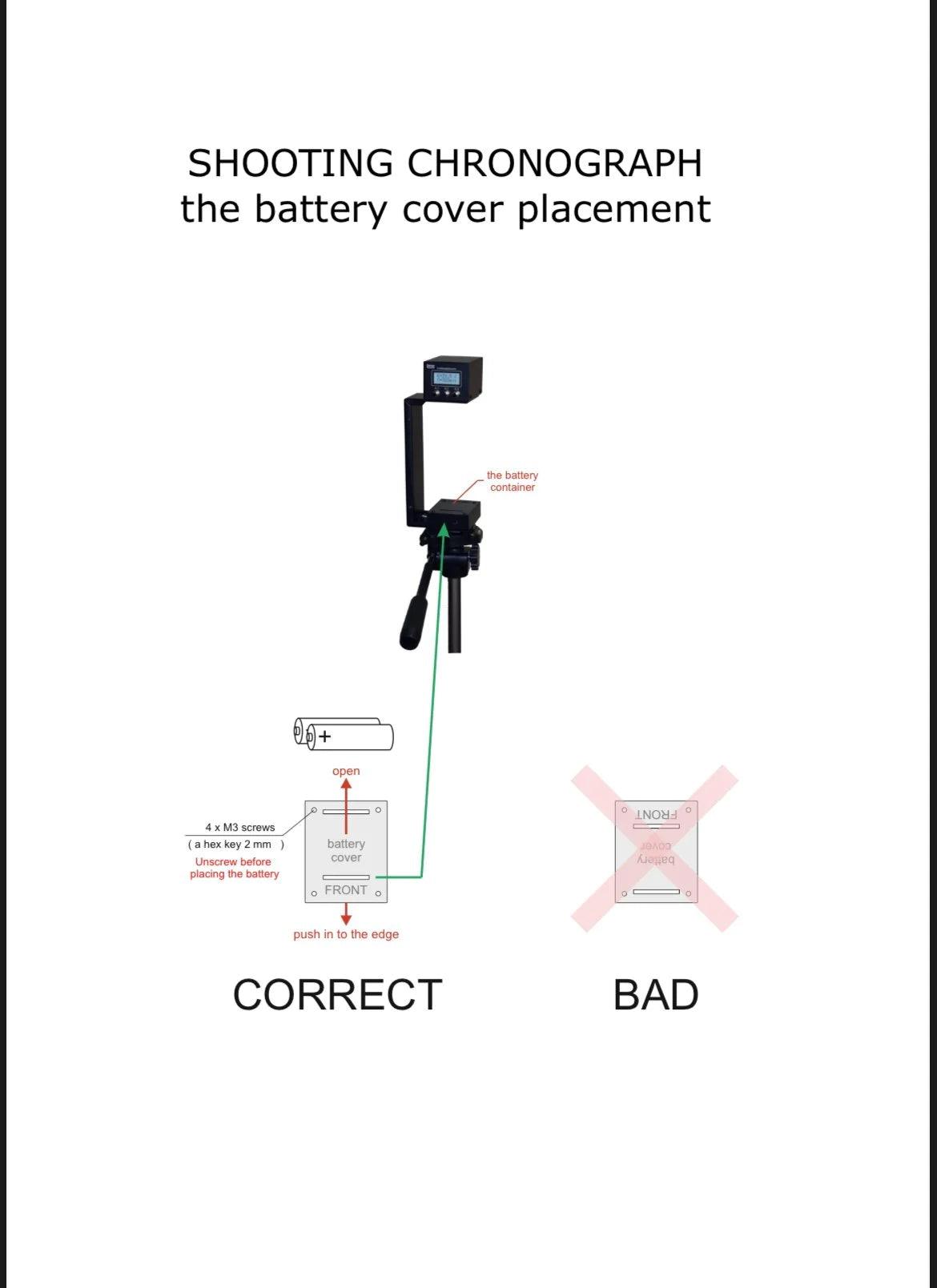 LMBR R2A CHRONOGRAPH, TRIPOD THREADED - NeonSales {{ shop.shopifyCountryName }}