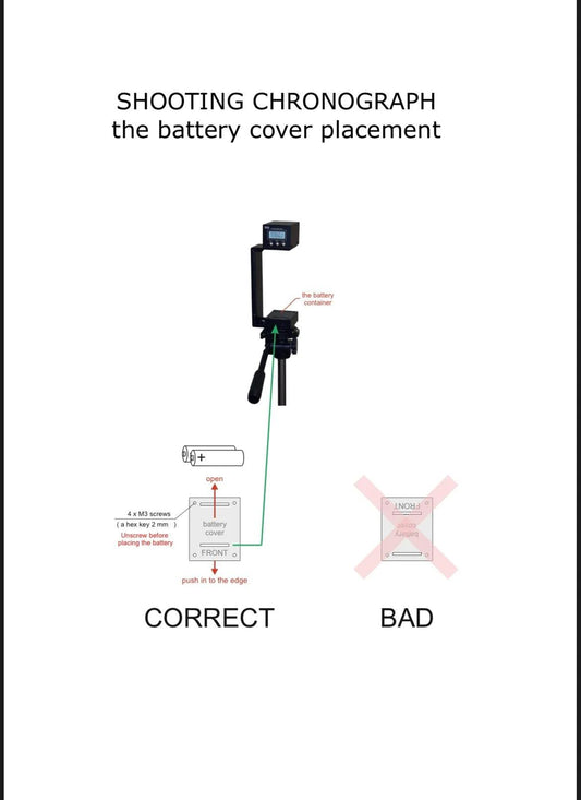 LMBR R2A CHRONOGRAPH, TRIPOD THREADED - NeonSales {{ shop.shopifyCountryName }}