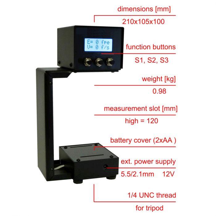 LMBR R2A CHRONOGRAPH, TRIPOD THREADED - NeonSales South Africa