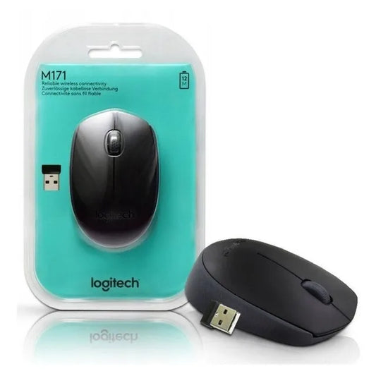 LOGITECH M171 WIRELESS MOUSE - BLACK - NeonSales {{ shop.shopifyCountryName }}