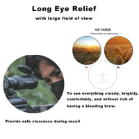 VECTOR OPTICS - S6 RIFLE SCOPE 1-6X24 SFP LPVO - NeonSales {{ shop.shopifyCountryName }}