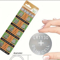 LR1130 / AG10 ALKALINE BATTERY 1.55V 1's - NeonSales {{ shop.shopifyCountryName }}