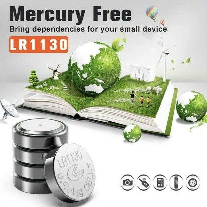 LR1130 / AG10 ALKALINE BATTERY 1.55V 1's - NeonSales {{ shop.shopifyCountryName }}
