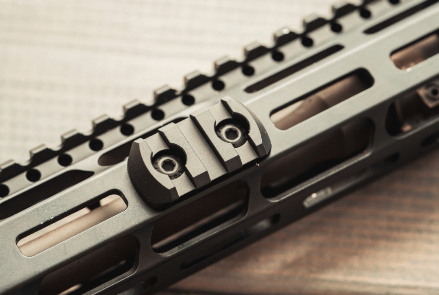 M-LOK TO PICATINNY ADAPTER, 3 SLOT - NeonSales South Africa