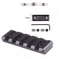 M-LOK TO PICATINNY ADAPTER, 5 SLOT - NeonSales {{ shop.shopifyCountryName }}