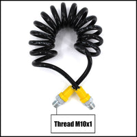 AIR HOSE 1.5M M10X1 MALE TO MALE