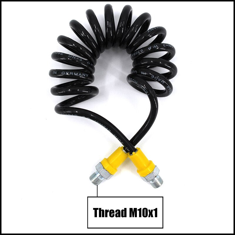 AIR HOSE 1.5M M10X1 MALE TO MALE