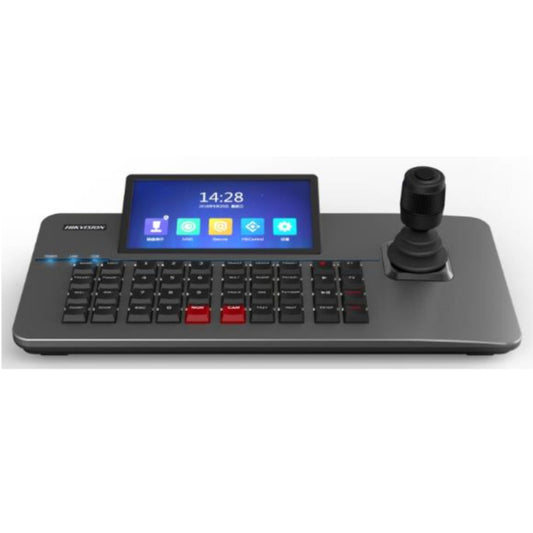 Hikvision IP PTZ keyboard controller with touchscreen and joystick