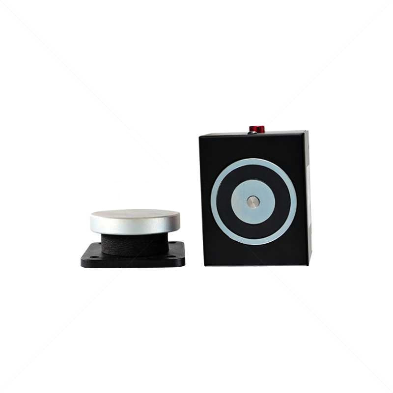 MAGNETIC DOOR HOLDER 65KG WALL MOUNT 12-24VDC FAIL - NeonSales {{ shop.shopifyCountryName }}