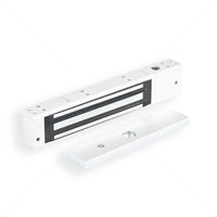 MAGNETIC LOCK 280KG 12 OR 24VDC NO-NC-COM WITH LED - NeonSales {{ shop.shopifyCountryName }}