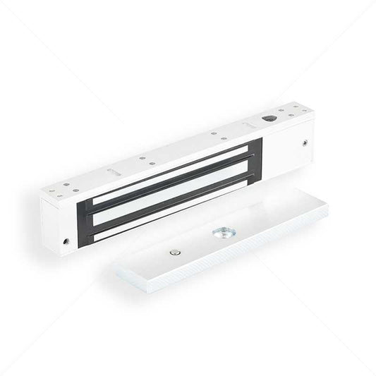 MAGNETIC LOCK 280KG 12 OR 24VDC NO-NC-COM WITH LED