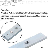 MAGNETIC LOCK 500KG - NeonSales {{ shop.shopifyCountryName }}