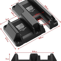 MAGNETIC PISTOL RETAINER / PUSH-N-COCK BRACKET - NeonSales {{ shop.shopifyCountryName }}
