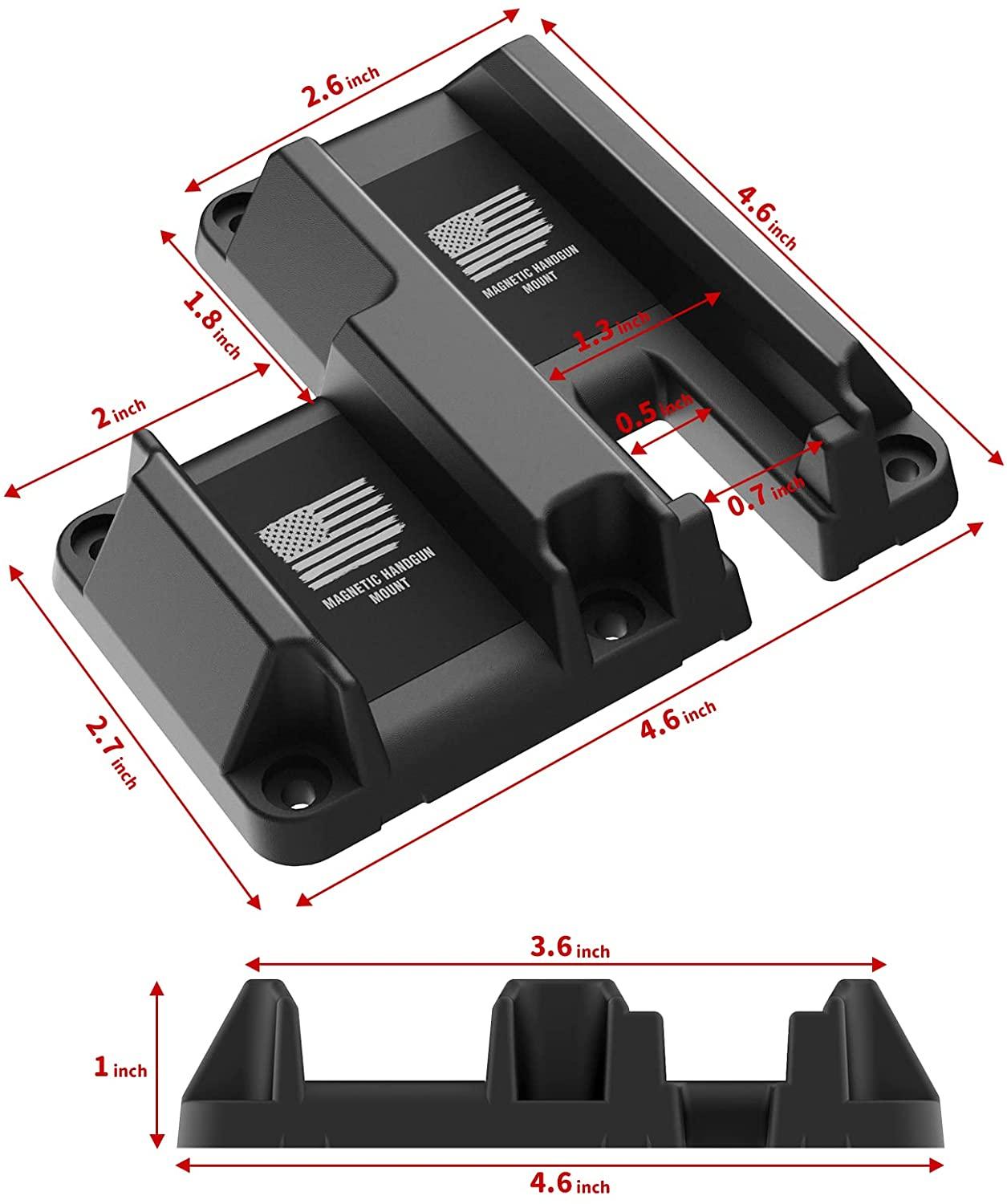 MAGNETIC PISTOL RETAINER / PUSH-N-COCK BRACKET - NeonSales {{ shop.shopifyCountryName }}