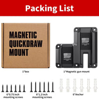 MAGNETIC PISTOL RETAINER / PUSH-N-COCK BRACKET - NeonSales {{ shop.shopifyCountryName }}