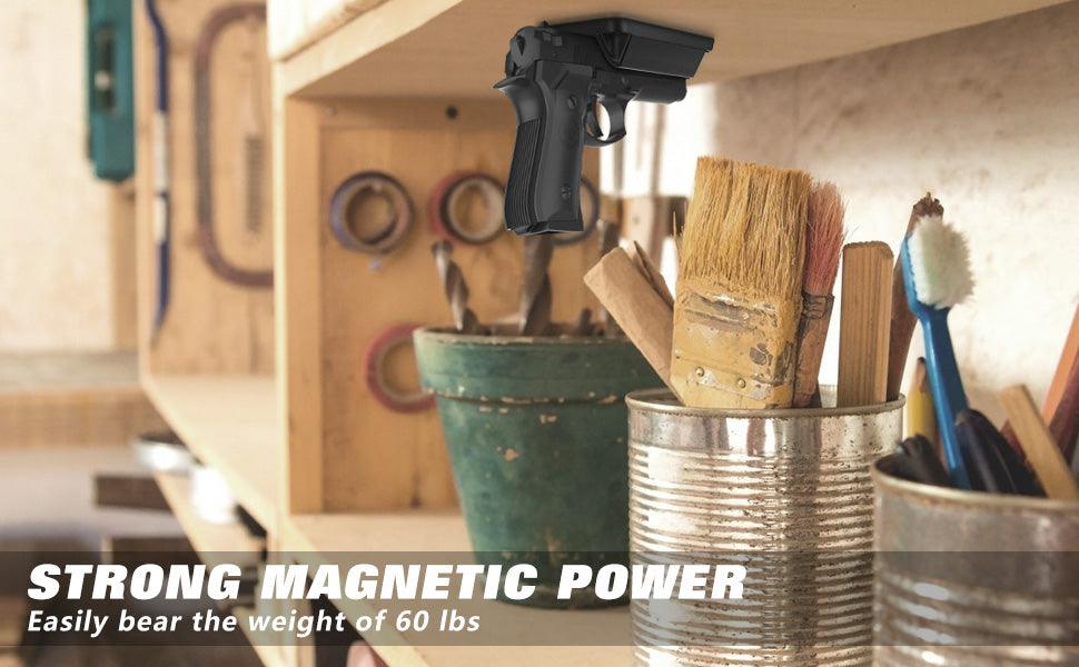 MAGNETIC PISTOL RETAINER / PUSH-N-COCK BRACKET - NeonSales {{ shop.shopifyCountryName }}