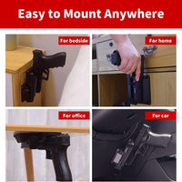 MAGNETIC PISTOL RETAINER / PUSH-N-COCK BRACKET - NeonSales {{ shop.shopifyCountryName }}