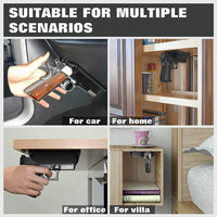 MAGNETIC PISTOL RETAINER / PUSH-N-COCK BRACKET - NeonSales {{ shop.shopifyCountryName }}