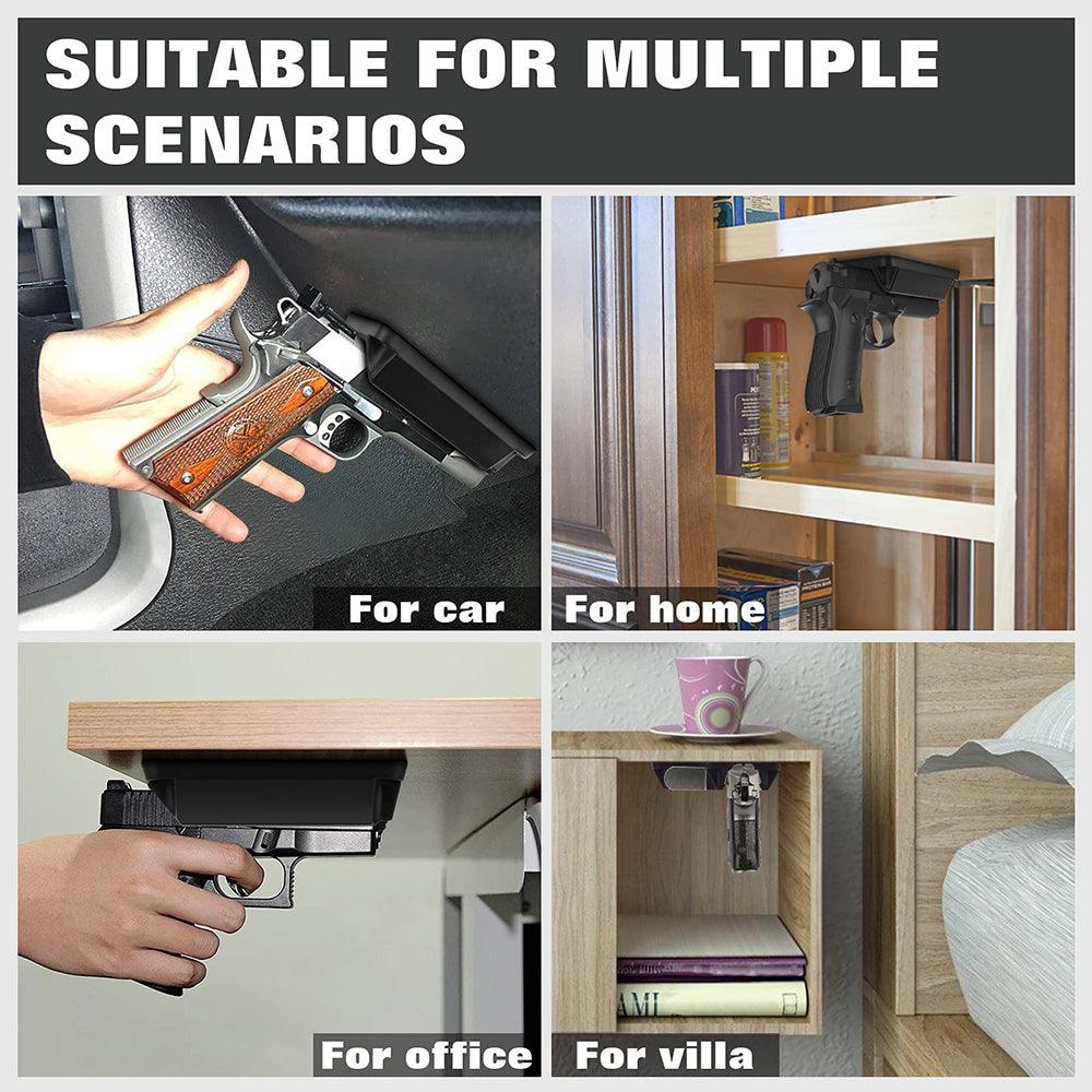 MAGNETIC PISTOL RETAINER / PUSH-N-COCK BRACKET - NeonSales {{ shop.shopifyCountryName }}
