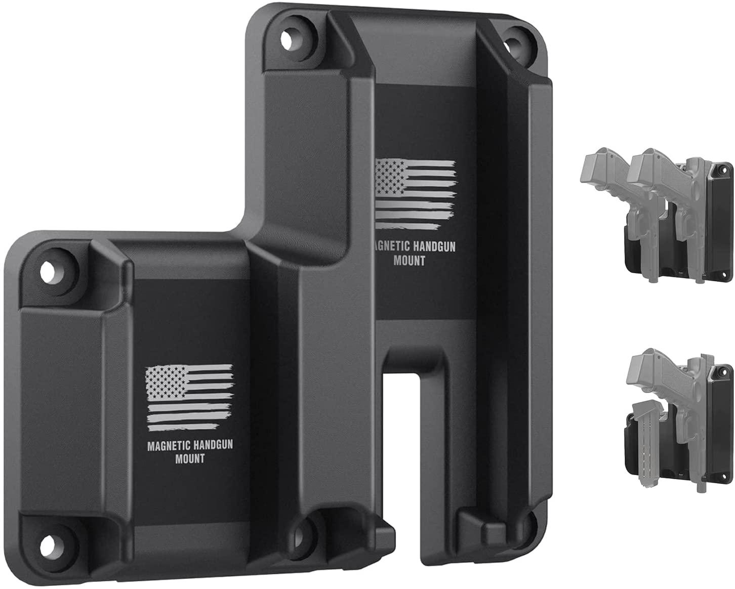MAGNETIC PISTOL RETAINER / PUSH-N-COCK BRACKET - NeonSales {{ shop.shopifyCountryName }}