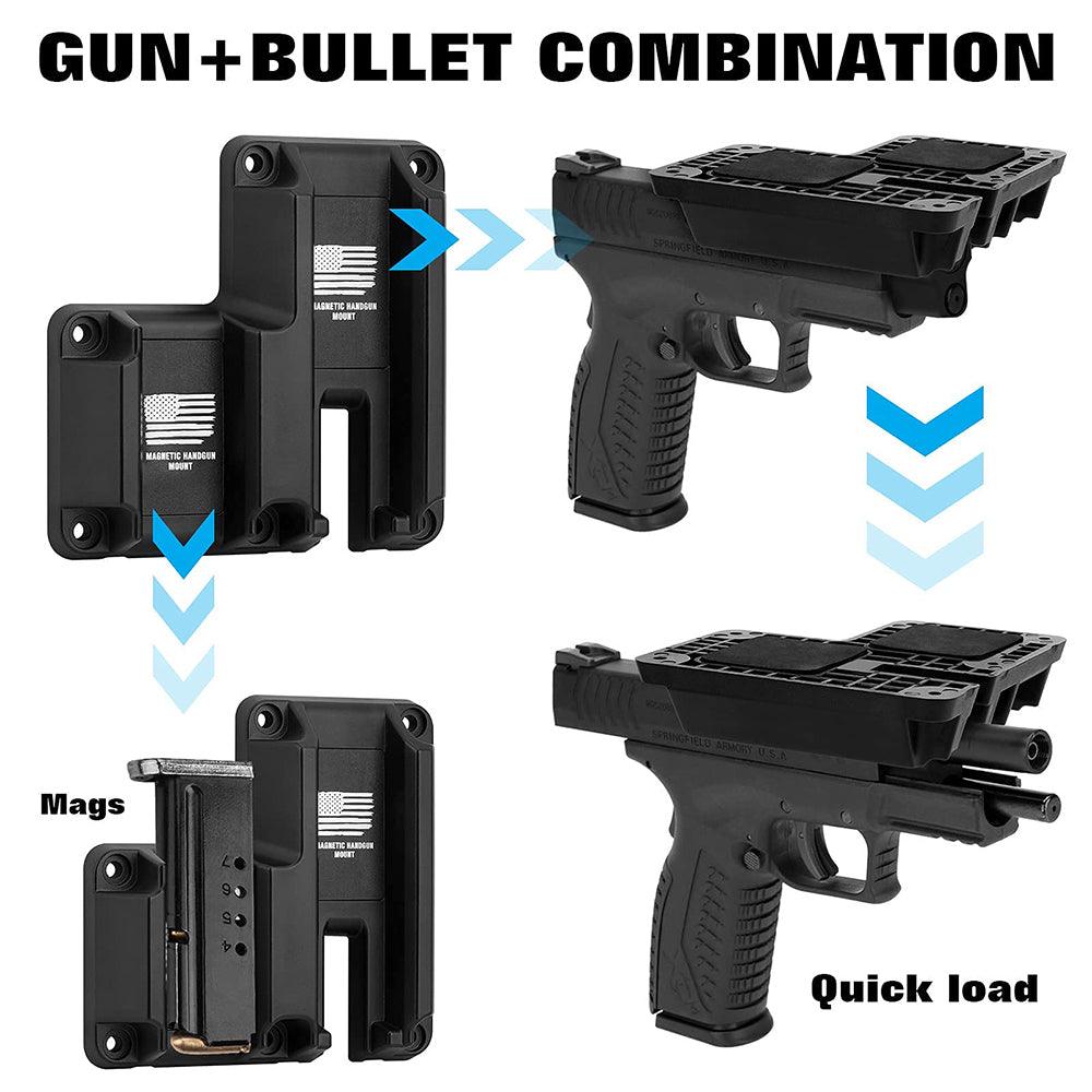 MAGNETIC PISTOL RETAINER / PUSH-N-COCK BRACKET - NeonSales South Africa