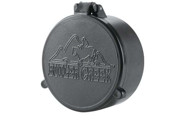 Butler Creek flip-open scope cover