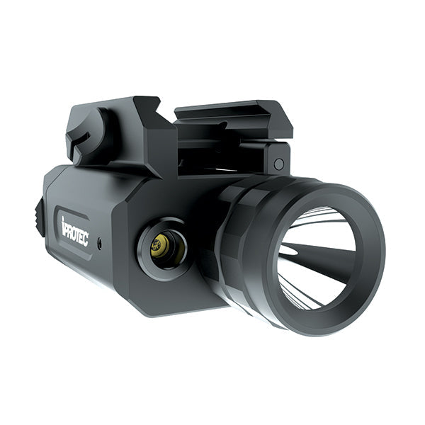 iProtec RM230LSR 230lm Gun Light with Red Laser