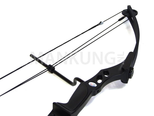 MAN-KUNG 55LBS COMPOUND BOW - CB55B - NeonSales {{ shop.shopifyCountryName }}