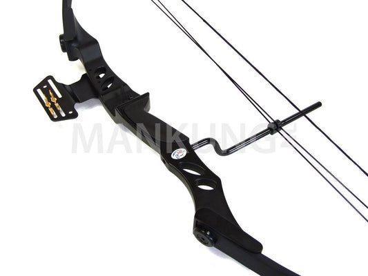 MAN-KUNG 55LBS COMPOUND BOW - CB55B - NeonSales {{ shop.shopifyCountryName }}