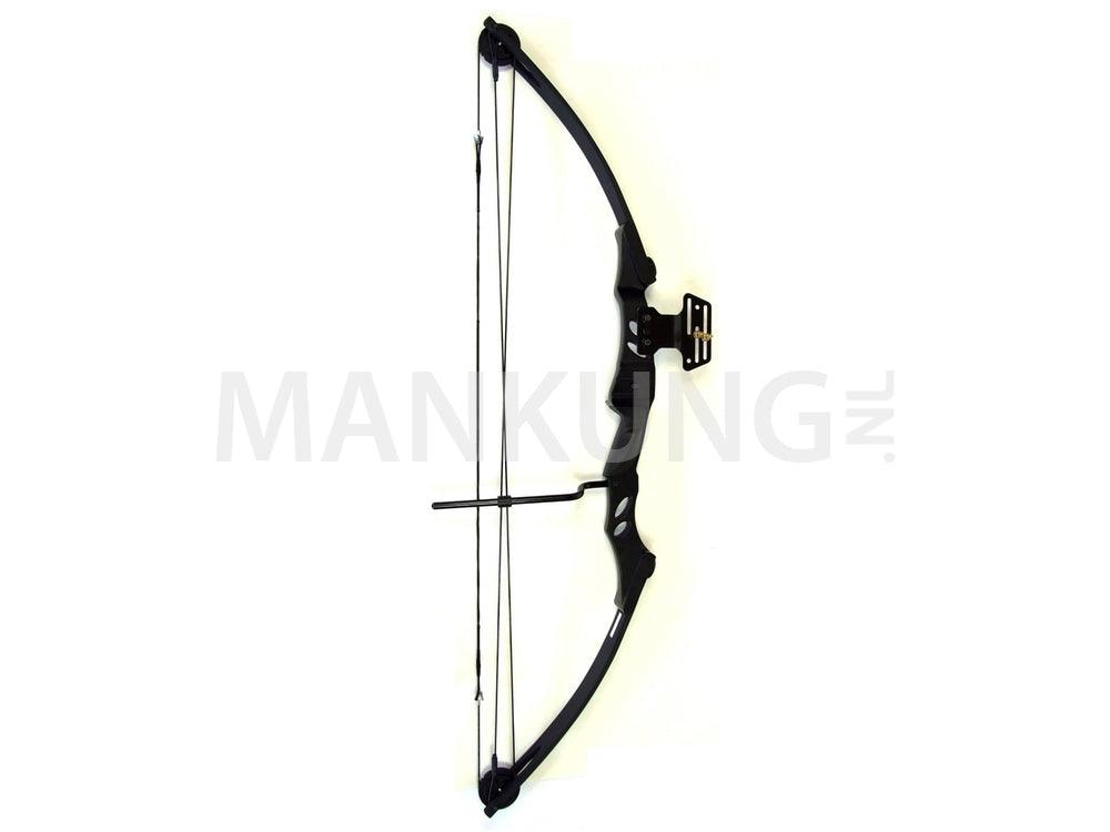 MAN-KUNG 55LBS COMPOUND BOW - CB55B - NeonSales {{ shop.shopifyCountryName }}