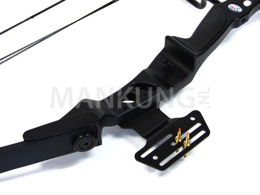 MAN-KUNG 55LBS COMPOUND BOW - CB55B - NeonSales {{ shop.shopifyCountryName }}
