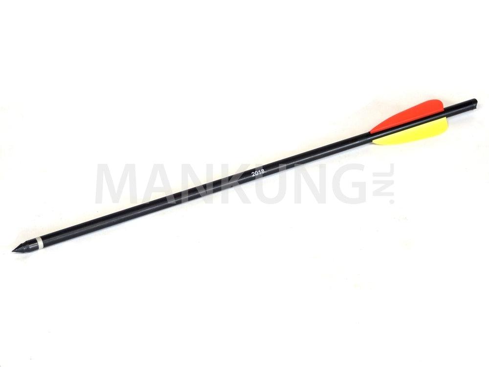 MANKUNG 14" ALUMINIUM BOLT W/ FIELD TIP - 1's - NeonSales South Africa