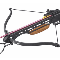 MANKUNG 150LBS CROSSBOW W/ WOODEN HANDLE MK-150A1