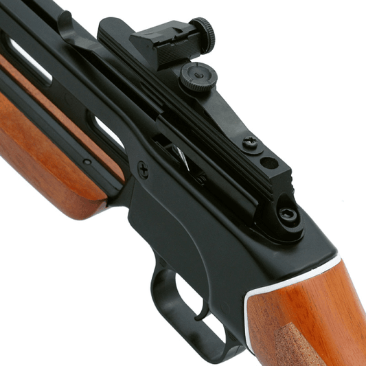 MANKUNG 150LBS CROSSBOW W/ WOODEN HANDLE MK-150A1H - NeonSales {{ shop.shopifyCountryName }}