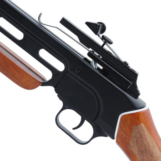 MANKUNG 150LBS CROSSBOW W/ WOODEN HANDLE MK-150A1H - NeonSales {{ shop.shopifyCountryName }}