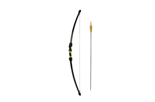 MANKUNG 18LBS RECURVE BOW SET - BLACK - NeonSales {{ shop.shopifyCountryName }}