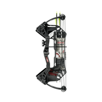 MANKUNG 25LBS COMPOUND BOW SET MK-CBK1-BK - BLACK