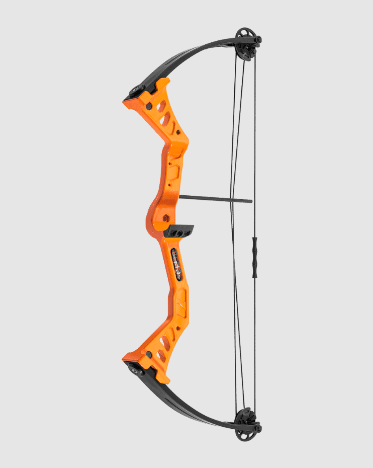 MANKUNG 25LBS COMPOUND BOW SET MK-CBK1-OR - ORANGE