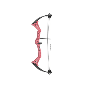 MANKUNG 25LBS COMPOUND BOW SET MK-CBK1-P - PINK - NeonSales South Africa