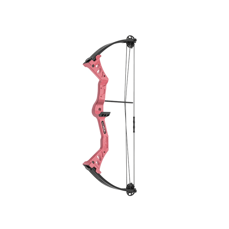 MANKUNG 25LBS COMPOUND BOW SET MK-CBK1-P - PINK - NeonSales South Africa