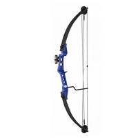 MANKUNG 29LBS COMPOUND BOW MK-CB30BL - BLUE/BLACK