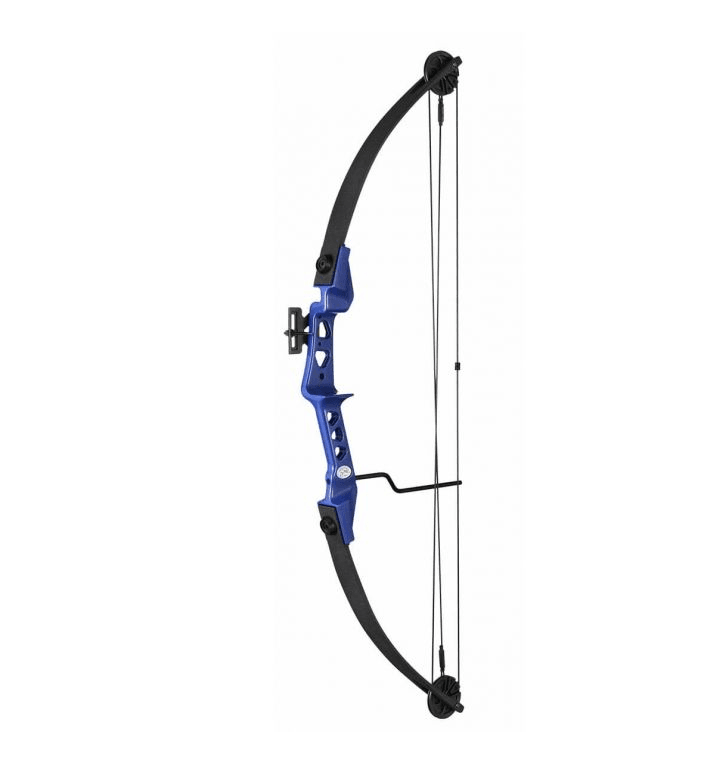 MANKUNG 29LBS COMPOUND BOW MK-CB30BL - BLUE/BLACK