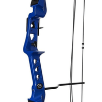 MANKUNG 29LBS COMPOUND BOW MK-CB30BL - BLUE/BLACK
