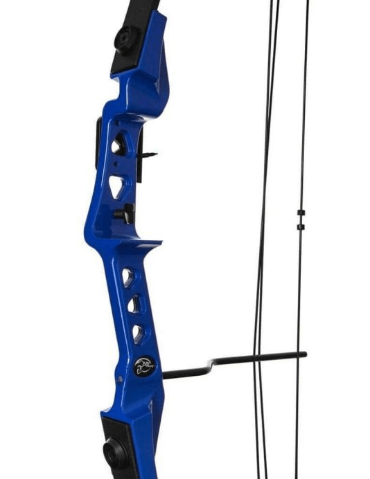 MANKUNG 29LBS COMPOUND BOW MK-CB30BL - BLUE/BLACK
