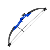 MANKUNG 29LBS COMPOUND BOW MK-CB30BL - BLUE/BLACK