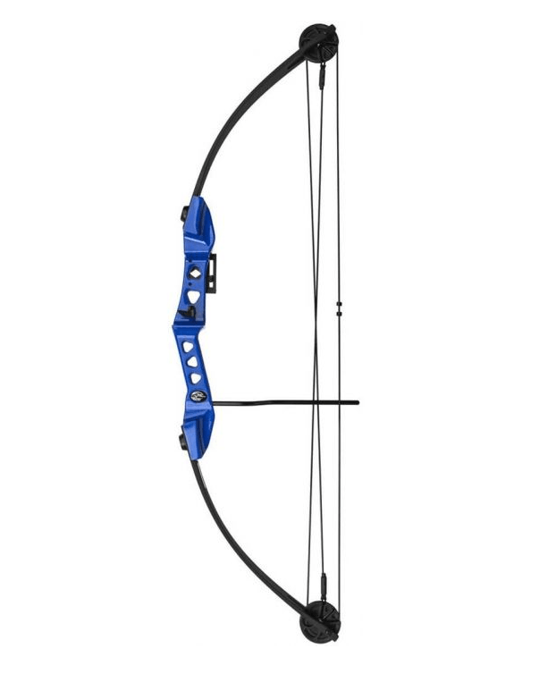 MANKUNG 29LBS COMPOUND BOW MK-CB30BL - BLUE/BLACK