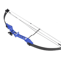MANKUNG 29LBS COMPOUND BOW MK-CB30BL - BLUE/BLACK
